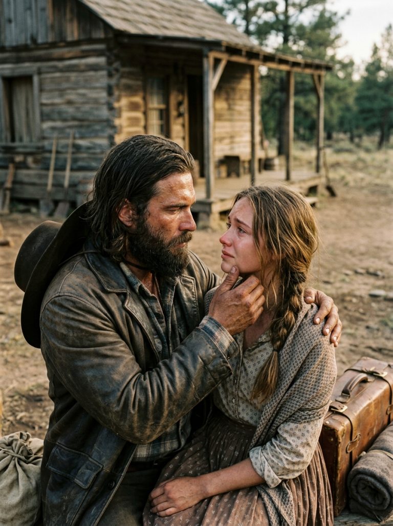 They Mocked Her in the Saloon—Until a Resilient Woman Married the Scorched Rancher and Discovered the Town’s Deadly Lies