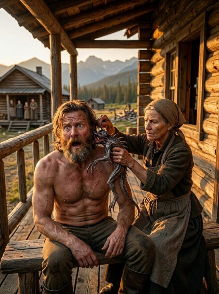 He Took the “Unmarriable” Midwife as a Wager—Until the Night She Pulled a Monster from His Ear and Exposed Hidden Devils Across the Valley