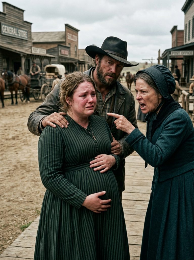 SHE WAS SIX MONTHS PREGNANT WHEN HER MOTHER SOLD HER TO A MOUNTAIN STRANGER — WHAT HE SAID IN THE DARK TWO HOURS LATER LEFT HER SPEECHLESS