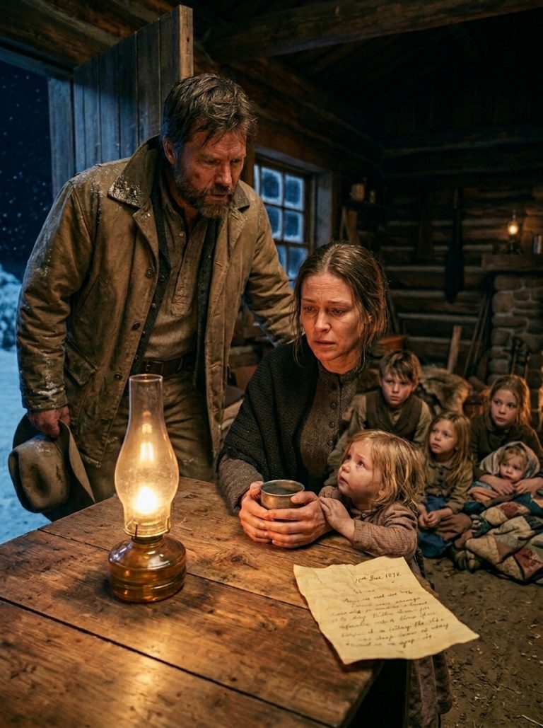 She Married A Rancher To Feed Her 5 Children — Then Her Daughter Broke 2 Years Of Silence With One Whisper